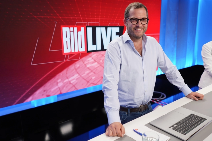 Hoofdredacteur Bild ontslagen na nieuwe beschuldigingen ongepaste relaties