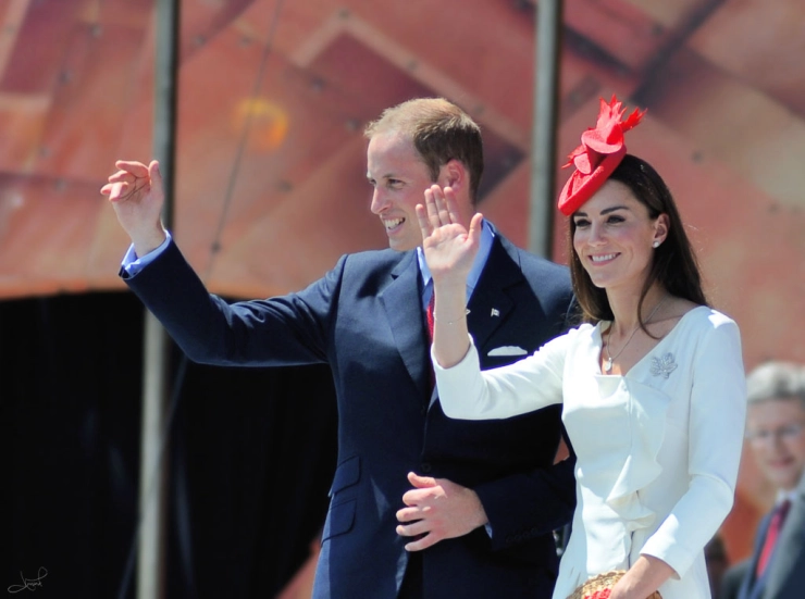 Journalisten voor rechter om publiceren topless foto Kate Middleton