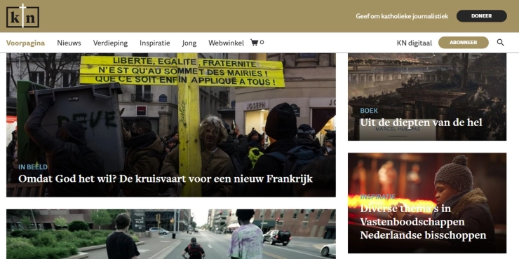 Faillissement dreigt voor Katholiek Nieuwsblad