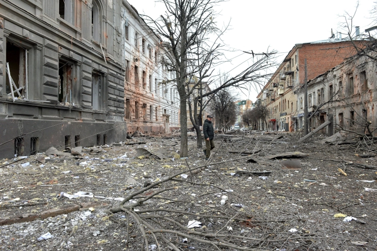 Liveblog Oekraïne: New York Times vertrekt, BBC blijft in Rusland; FPU/RSF bundelen krachten