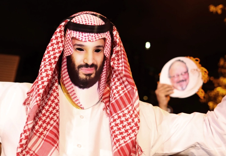 Woede om uitblijven rechtspraak op eerste verjaardag Khashoggi-moord
