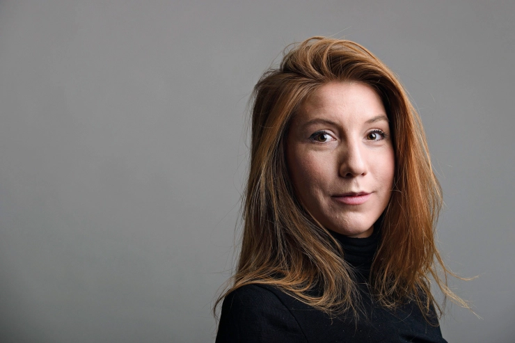Vermiste Zweedse journaliste Kim Wall ‘kreeg zeemansgraf’