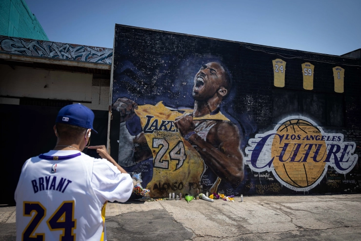 ‘Kobe Bryant-wet’ verbiedt het hulpverleners foto’s te maken
