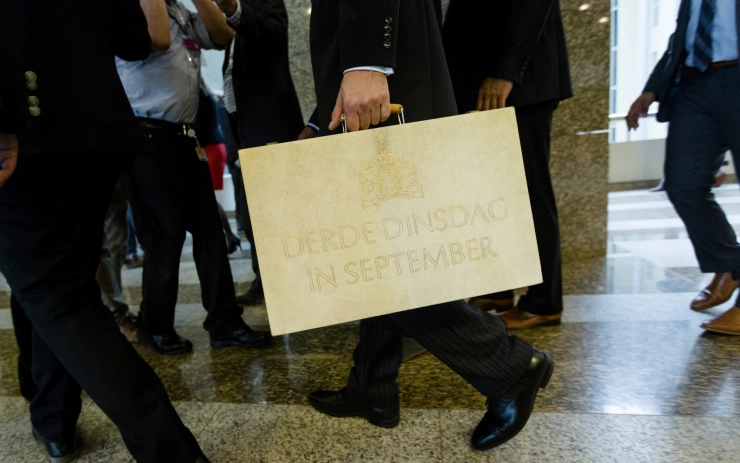 Prinsjesdagstukken niet eerder openbaar ondanks lekken