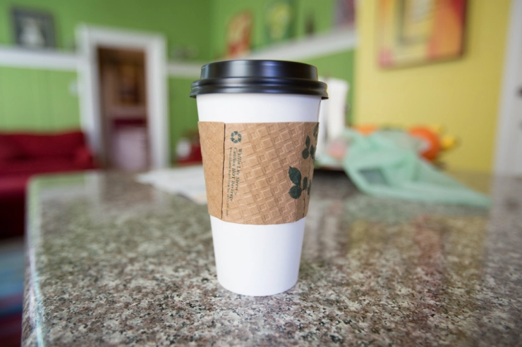 Journalist Sikkom.nl belaagd met koffie