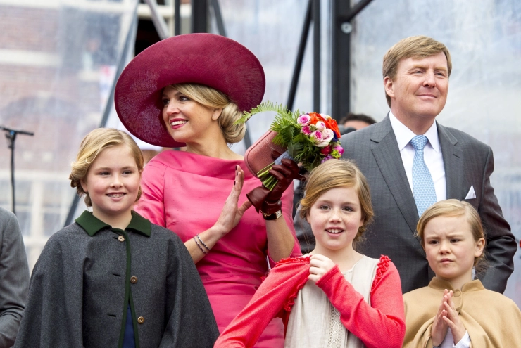 Media zo goed als buitengesloten met Koningsdag