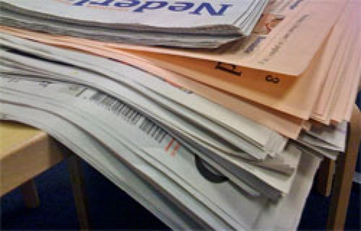 Oplagecijfers: The Times streeft The Telegraph voorbij