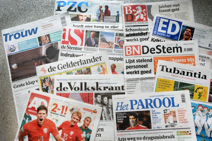 NVJ geeft startsein voor acties tegen de Persgroep