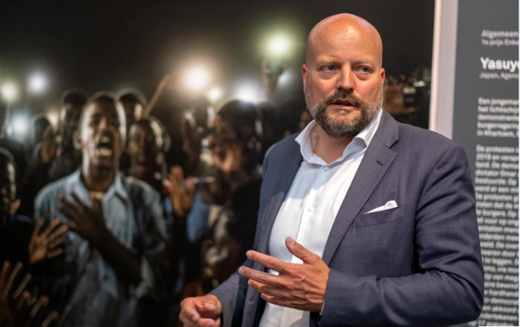 Directeur Lars Boering weg bij World Press Photo