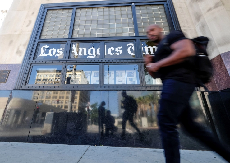 Zwarte journalisten LA Times eisen verbeteringen op werkvloer