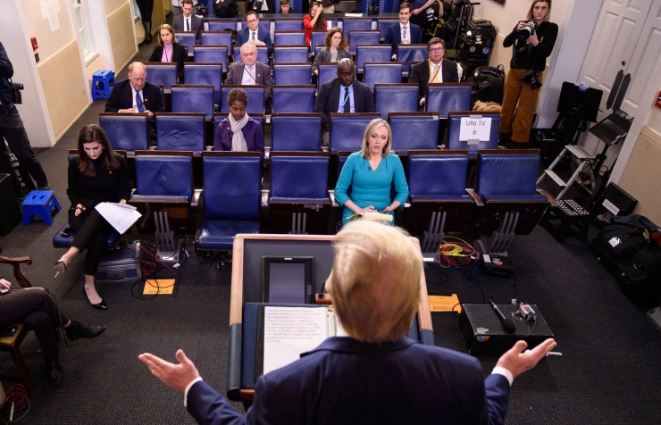 ‘Donald Trump werkt aan eigen digitaal mediakanaal’