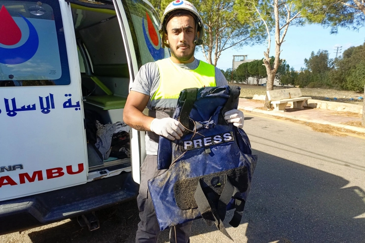 Libanees staatspersbureau: Twee journalisten van nieuwszender Al Mayadeen omgekomen door Israëlische aanval op Libanon