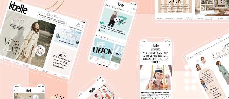 Donald Duck en Libelle genomineerd voor Cross Media Innovatie Award