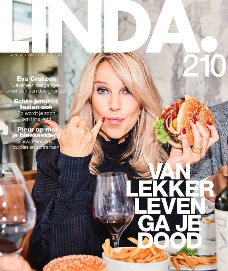 Tijdschrift LINDA. verandert thema volgende editie na einde relatie De Mol