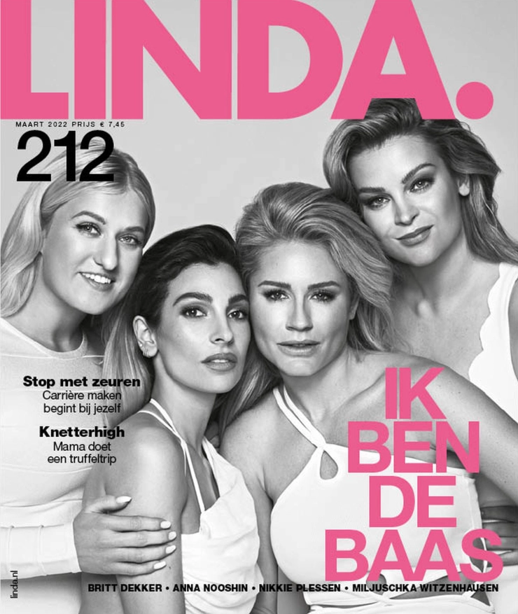 LINDA. komt met speciale editie over seksueel wangedrag