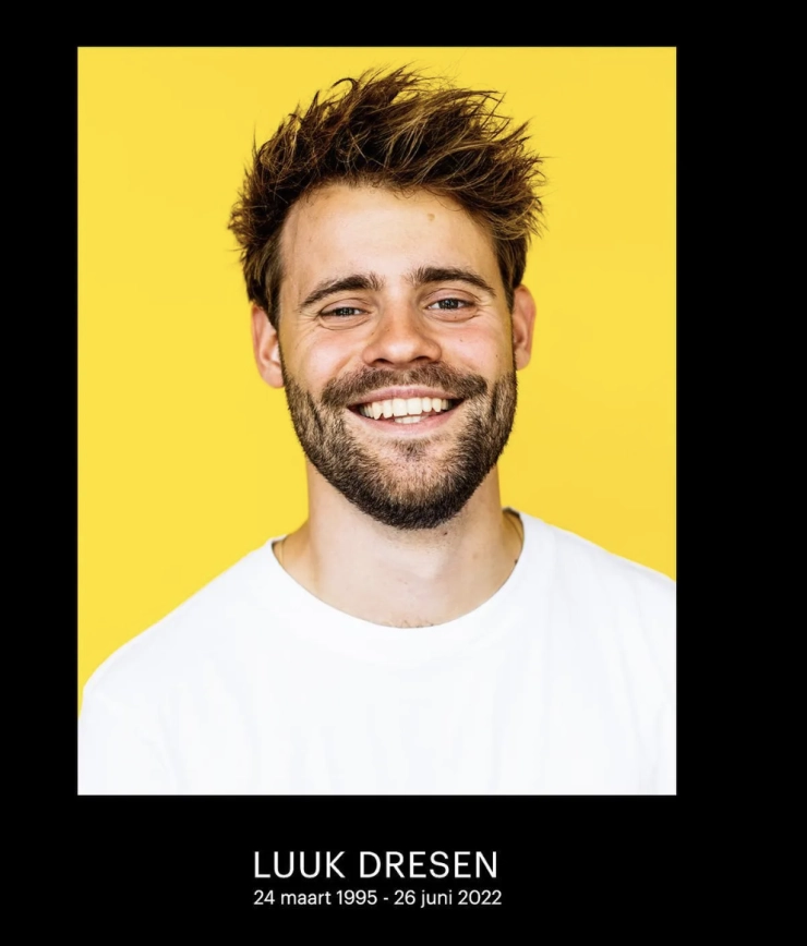 Presentator en podcastmaker Luuk Dresen (1995-2022) overleden op 27-jarige leeftijd