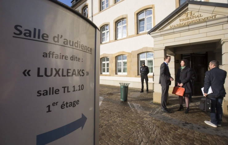 LuxLeaks-klokkenluiders veroordeeld; journalist vrijgesproken