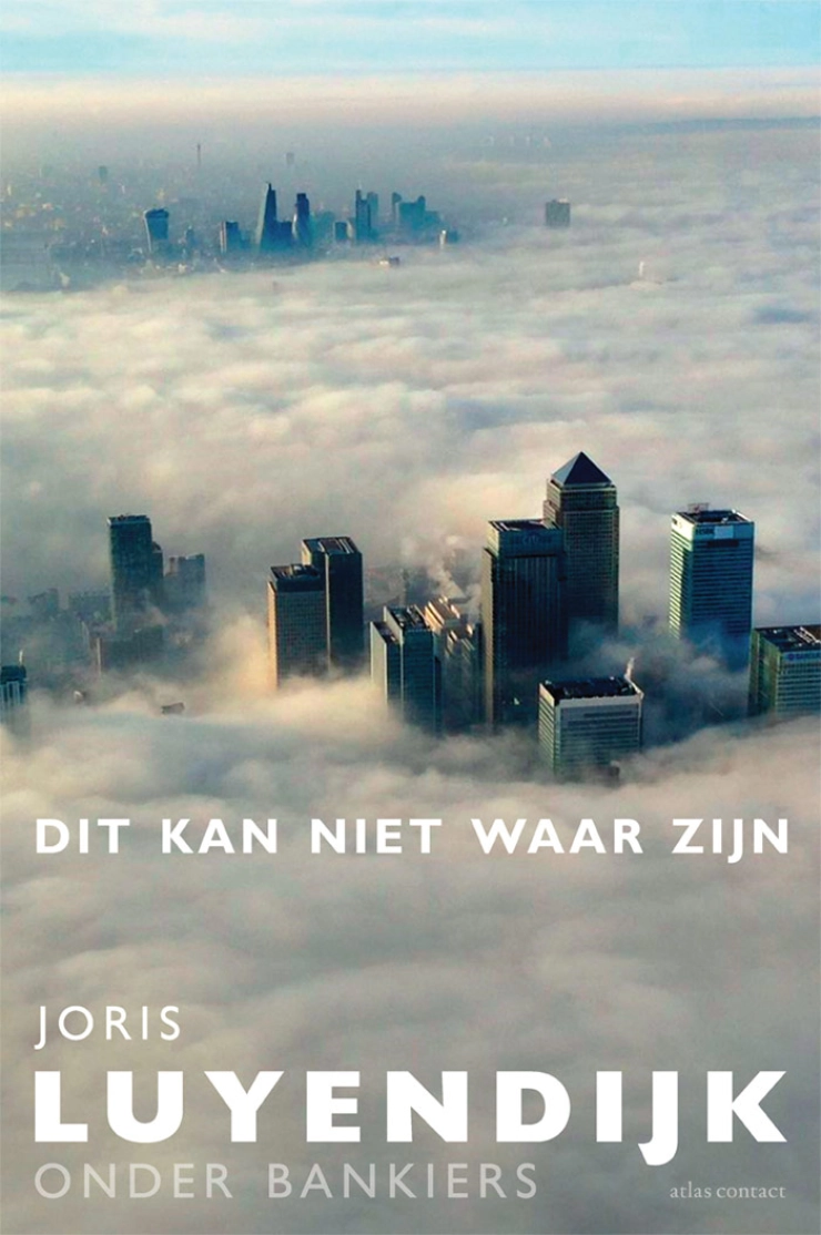 Boek Joris Luyendijk best verkocht in 2015