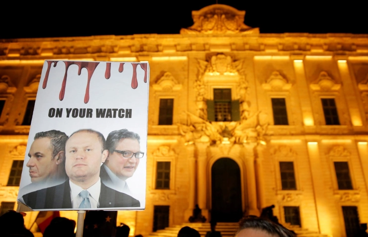 Premier Muscat van Malta kondigt aftreden aan