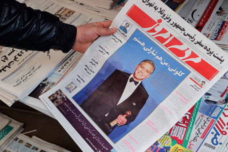 Iraanse krant verboden