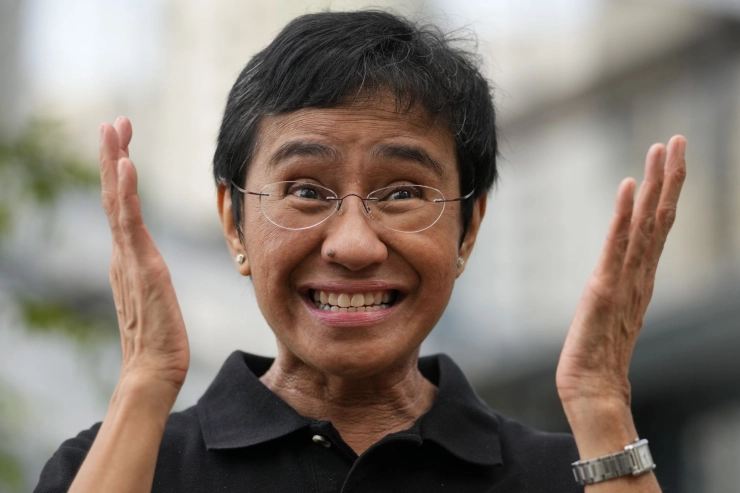 Rappler-oprichter Maria Ressa vrijgesproken: geen belastingontduiking