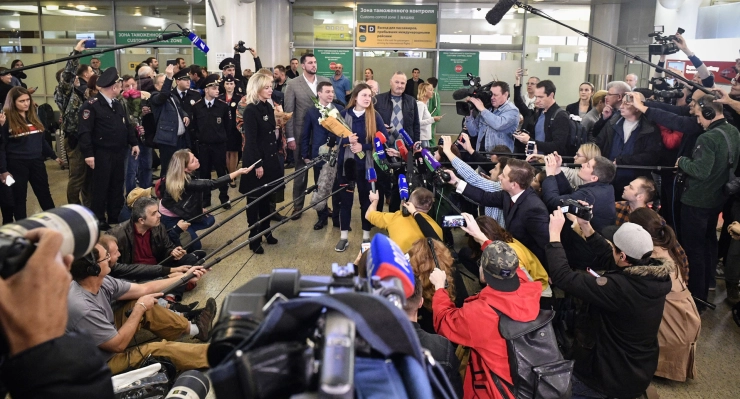 Zender RT geeft in Amerika veroordeelde spion eigen programma
