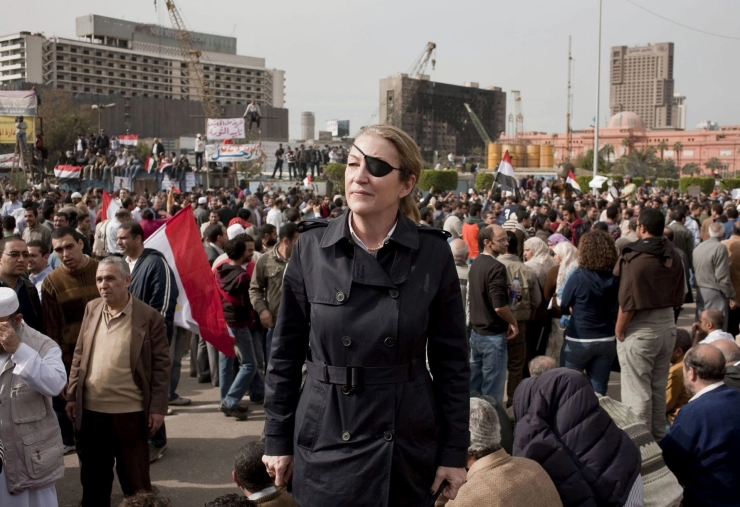 ‘Syrië doodde journaliste Marie Colvin gericht’