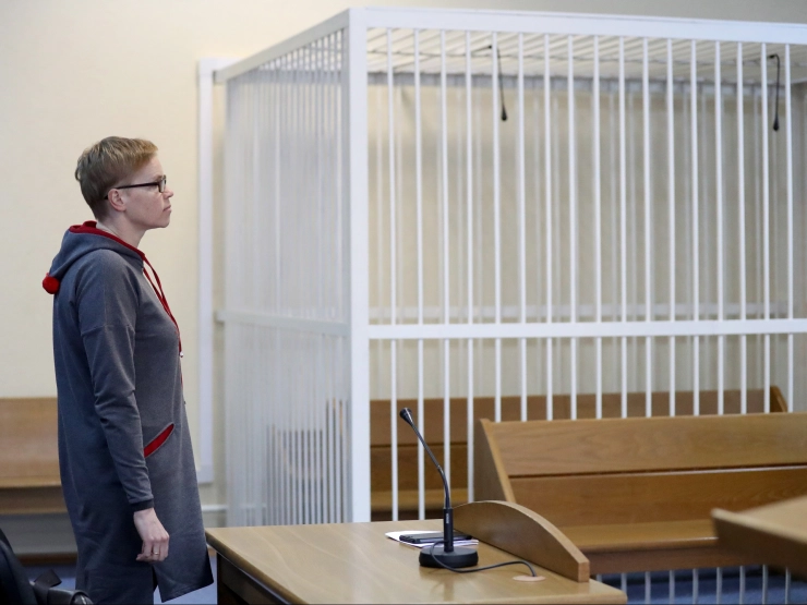 Twaalf jaar cel voor hoofdredacteur Marina Zolotova van Belarussische nieuwssite Tut.by