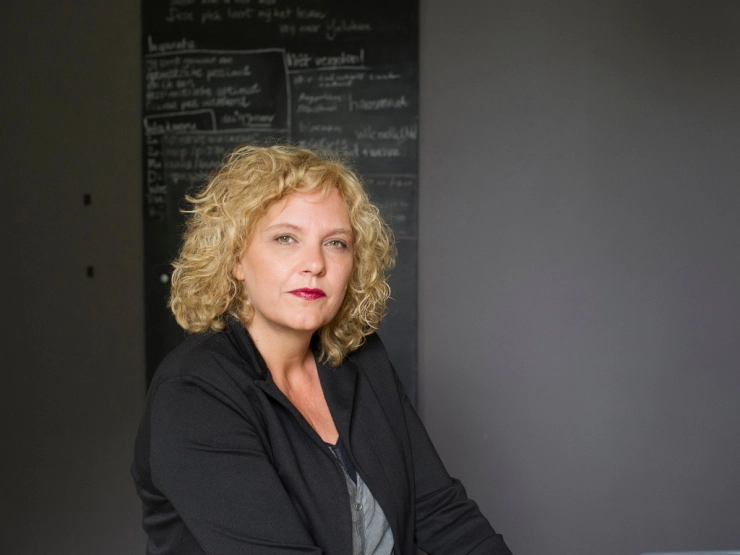 Marjan Enzlin verlaat NVJ-bestuur