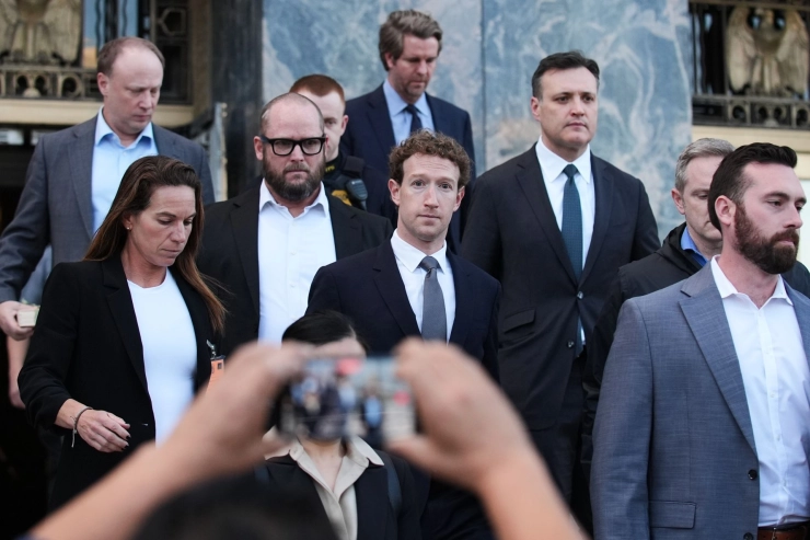 Mark Zuckerberg getuigt in zaak over sociale media en geestelijke gezondheid van kinderen
