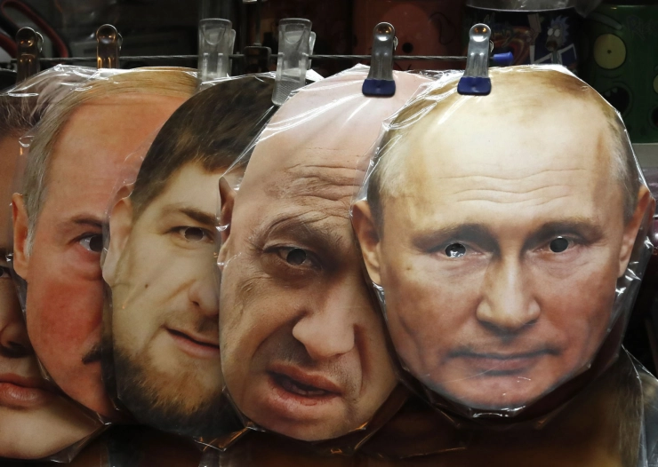 Kremlin: nep-Poetin op de radio na hack