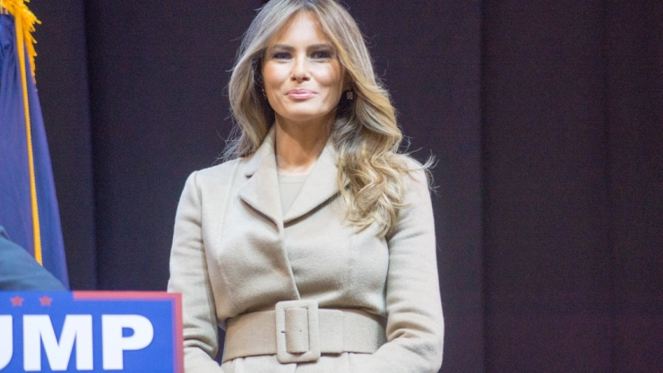 Vrouw Trump sleept Daily Mail voor de rechter