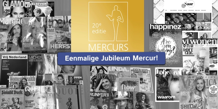 Shortlist jubileum-Mercur bekend