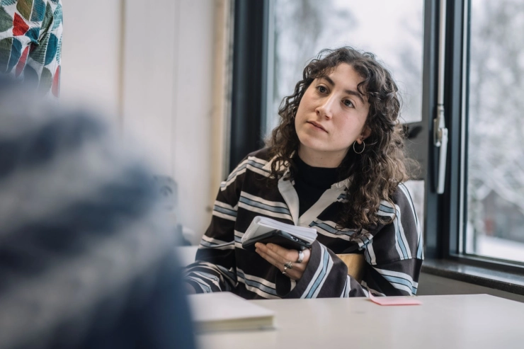 Merve Özdemir is de derde genomineerde voor de Villamedia Afstudeerprijs:&nbsp; ‘Indrukwekkende, perfect uitgevoerde studie, waar redacties veel van kunnen leren’