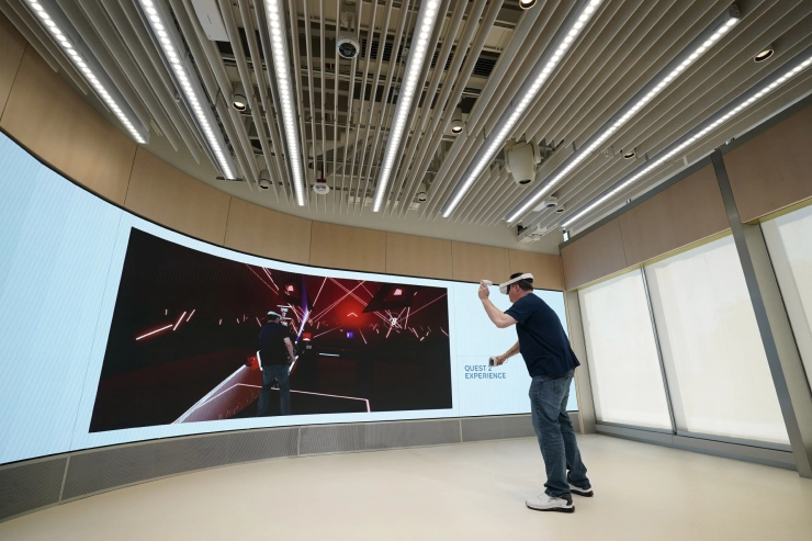 Bouw virtuele metaverse-wereld kost Facebook-moeder miljarden