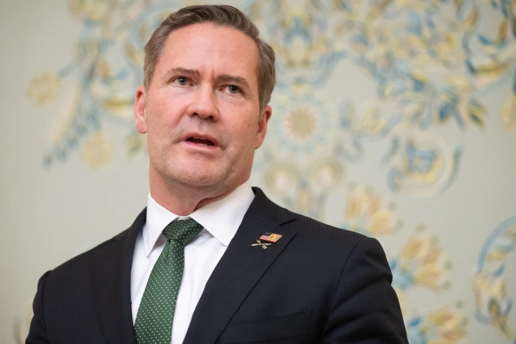 ‘Politieke toekomst veiligheidsadviseur Waltz onzeker na groepschat met Atlantic-hoofdredacteur’
