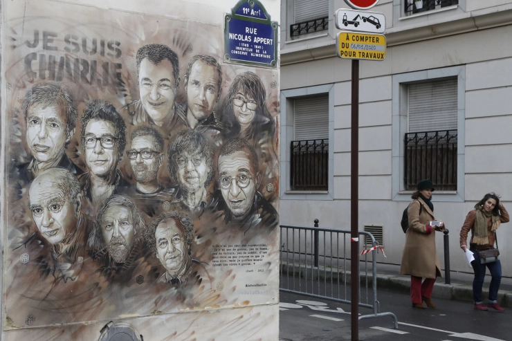 Overlevenden Charlie Hebdo vertellen in rechtszaal voor het eerst over hun ervaringen
