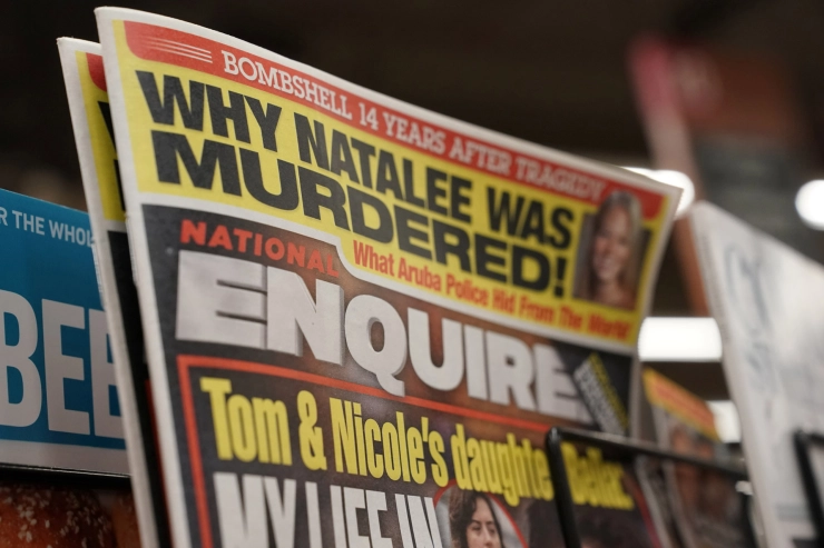 Tabloid die schadelijke Trump-verhalen begroef wordt verkocht