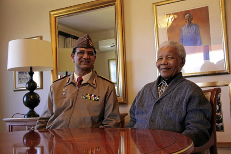 Uitgever haalt boek over Mandela uit de handel