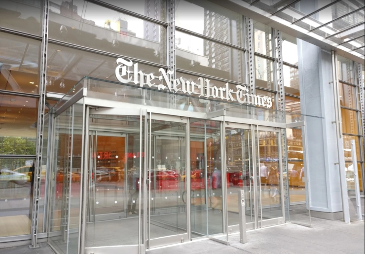 Media-columnist over eigen krant: succes van New York Times slecht voor journalistiek