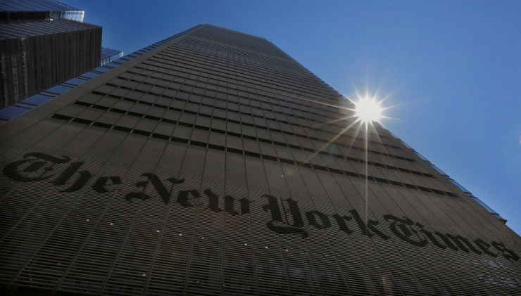 Joseph Kahn nieuwe hoofdredacteur New York Times