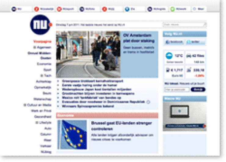 Samenwerking tussen Z24 en NU.nl