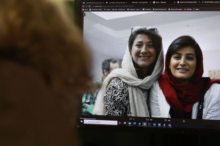 Iraanse journalisten veroordeeld na verslag over dood Mahsa Amini