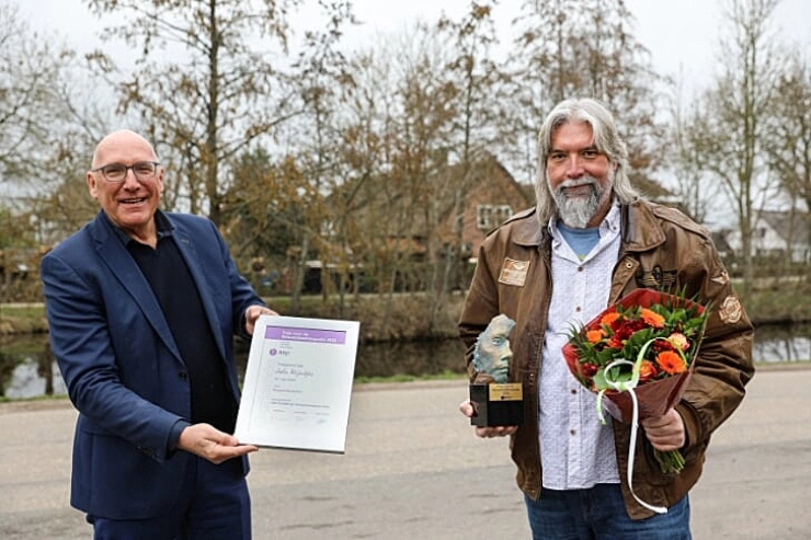 NNP-prijzen voor Nieuwsbladjournalistiek en Nieuwsbladfotografie uitgereikt