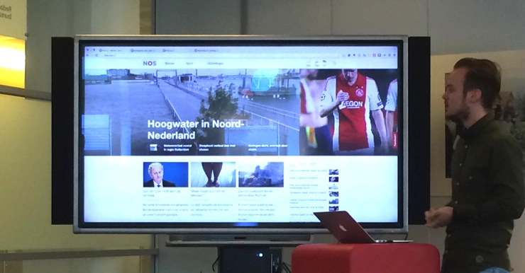 Nieuw NOS.nl maakt meer keuzes