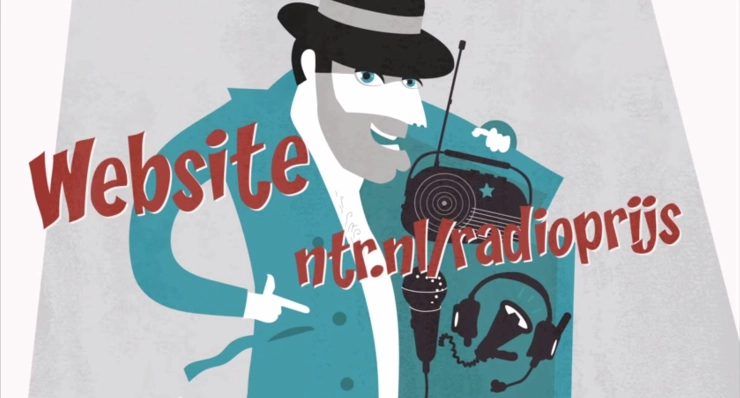 Nominaties NTR Radioprijs bekend