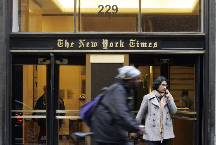 New York Times verdient steeds meer met digitaal