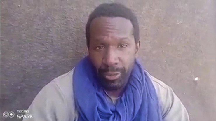 Franse journalist te zien in nieuwe video 11 maanden na verdwijning in Mali