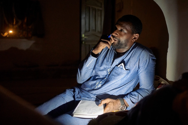 Mali: verdwenen Franse journalist duikt op ontvoeringsvideo