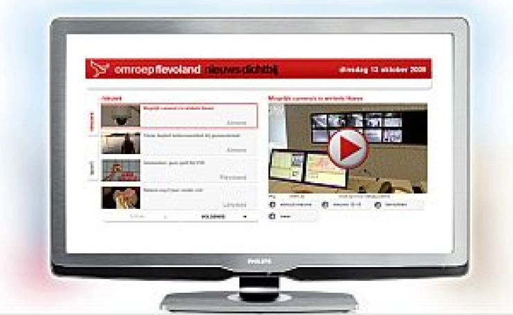 Omroep Flevoland op Net TV